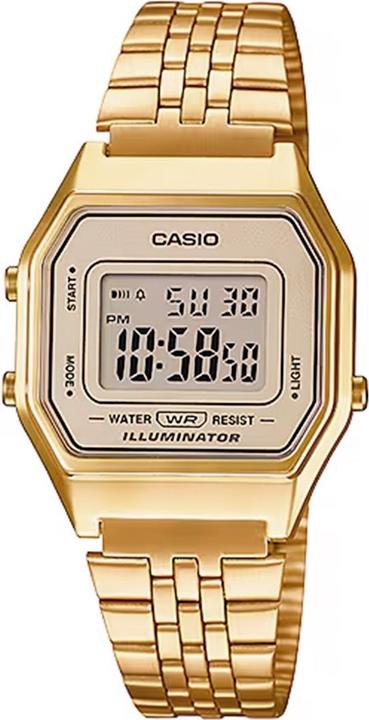 Actual product image Casio Vintage Lady Gold