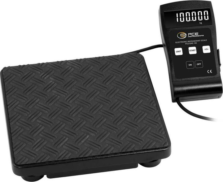PCE Instruments PCE-ERS 100 Refrigerant scale Weighing range (max.) 100 kg batteri