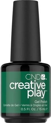 Immagine prodotto CND Creative Play Gel Polish 485 Happy Holly Day 15ml (485 Felice giorno dell'agrifoglio, Smalto per unghie effetto gel)