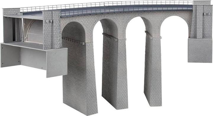 Actual product image Faller Viaduct set, 2-rail, bogeyed