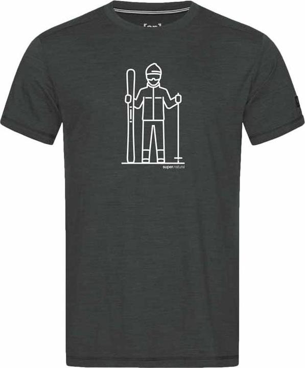 Super Natural Skieur Tee