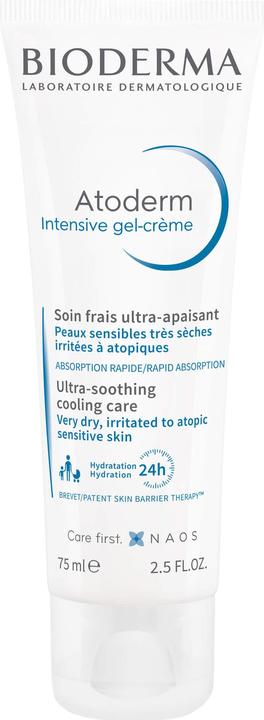 Bioderma Atoderm (Körpercreme, 75 ml)