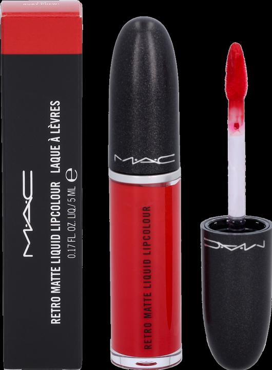 Produktbild MAC Cosmetics Retro Matte Liquid Lipcolour (134 Ruby Phew!)