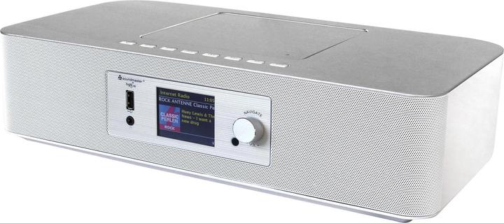 Soundmaster ICD2020 (Internetradio, DAB+, FM, Bluetooth, WLAN)