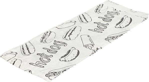 Image du produit Papstar Sacs à hot-dogs (1000 x)
