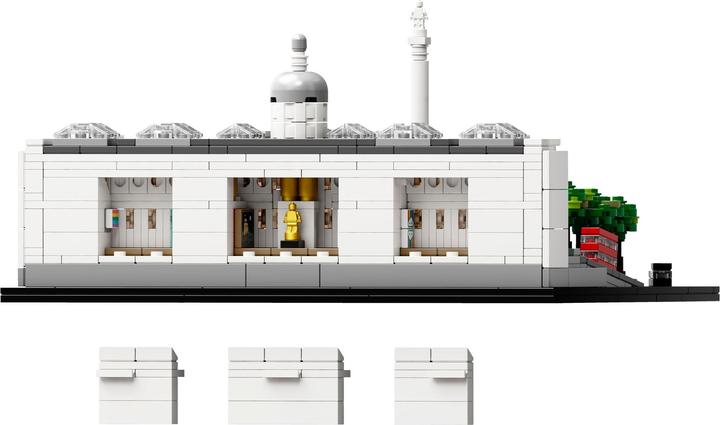 Actual product image LEGO Architecture End-Of-Live Set Trafalgar Square - 21045 NEU! Teile 1197x (21045)