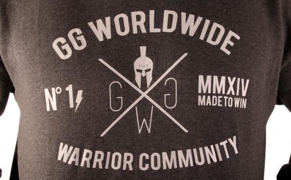 Immagine prodotto Gym Generation Felpa con cappuccio Maverick Zip Grigio (L, XL)