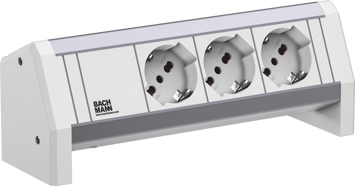 Produktbild Bachmann BACH Steckdosenleiste (3 x, GST18, 0.24 m)