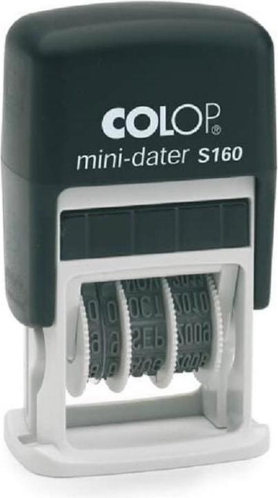Immagine prodotto Colop Timbro con data e parola S160, 24 x 4 mm, blu / rosso
