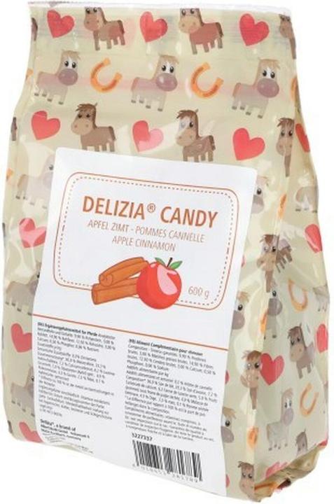 Produktbild Kerbl Delizia Candy Apfel/Zimt 600g (600 g)