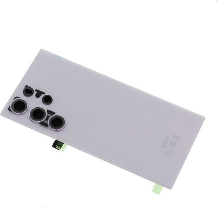 Immagine prodotto Samsung Cover posteriore originale Galaxy S23 Ultra / cover batteria Lavanda (Galaxy S23 Ultra)