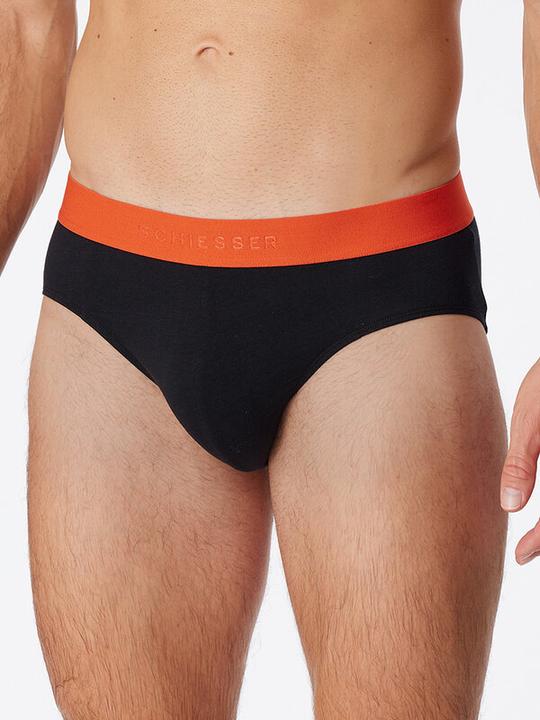 Image du produit Schiesser Slip en coton organique (S, Lot de 3)
