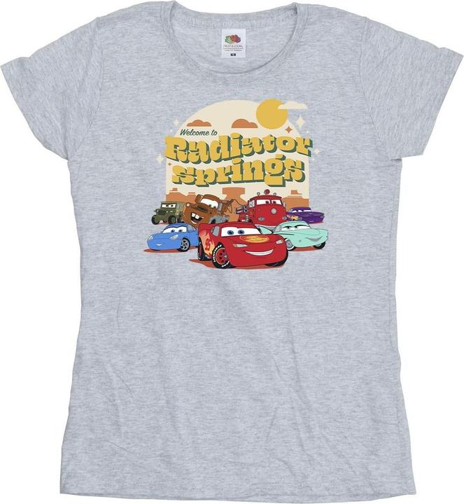 Disney Cars Radiator Springs Group TShirt (M)