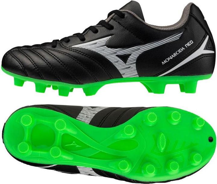 Neon Green, Black