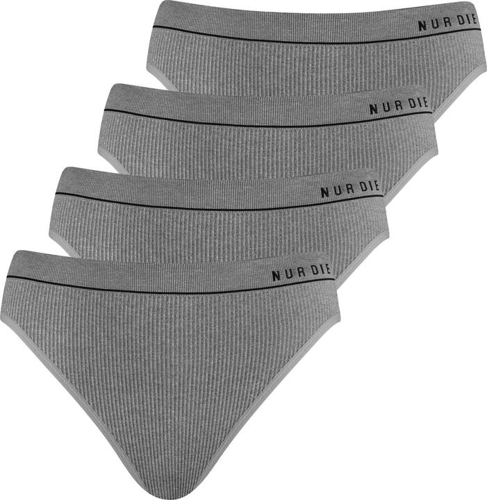 Nur Die Slip Retro Slip (36, 37, 38, 4er Pack)