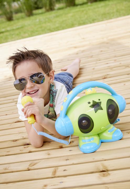 Produktbild Bigben MP3 Karaoke Roboter green