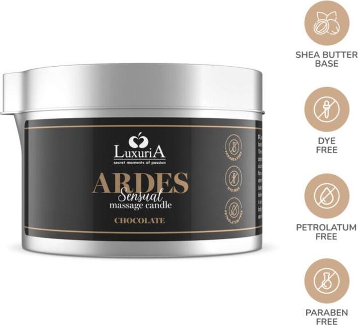 Produktbild Intimateline Luxuria - Schokolade Massagekerze