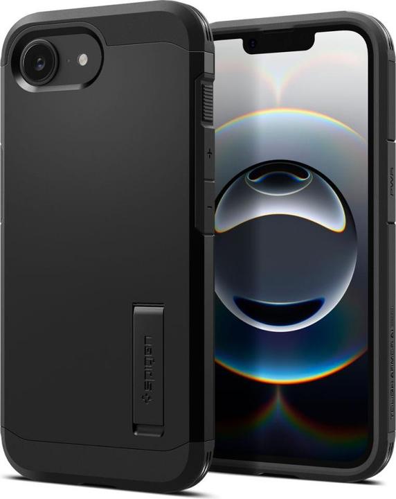 Produktbild Spigen Tough Armor MagFit iPhone SE(2025) Case - Black (Apple iPhone 16e)