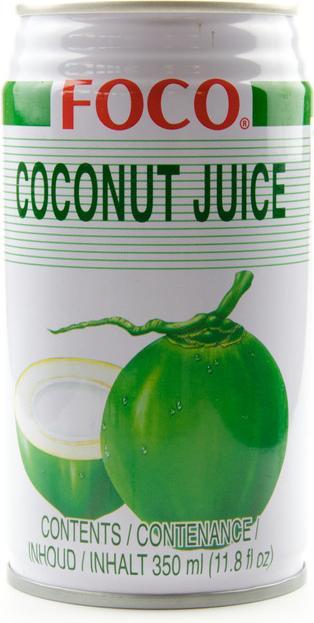 Foco Kokosnuss Getränk (24 x 35 cl)