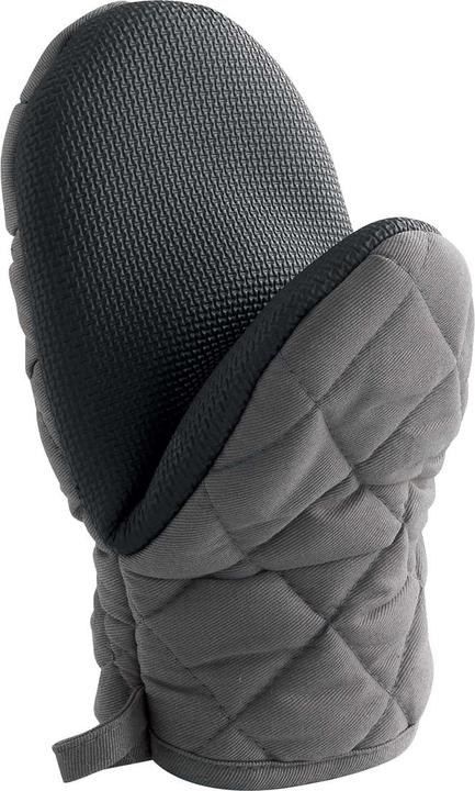 Produktbild Casativo Ofenhandschuh, Baumwolle Polyester, Neopren, dunkelgrau, 24,5 x 14,5 cm (Baumwolle/Polyester)