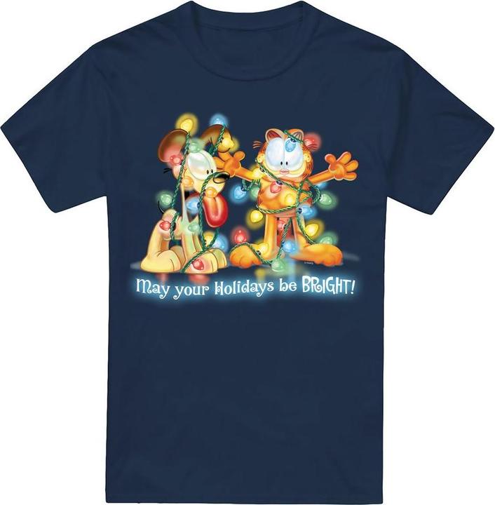 Garfield Bright Holidays TShirt (L)