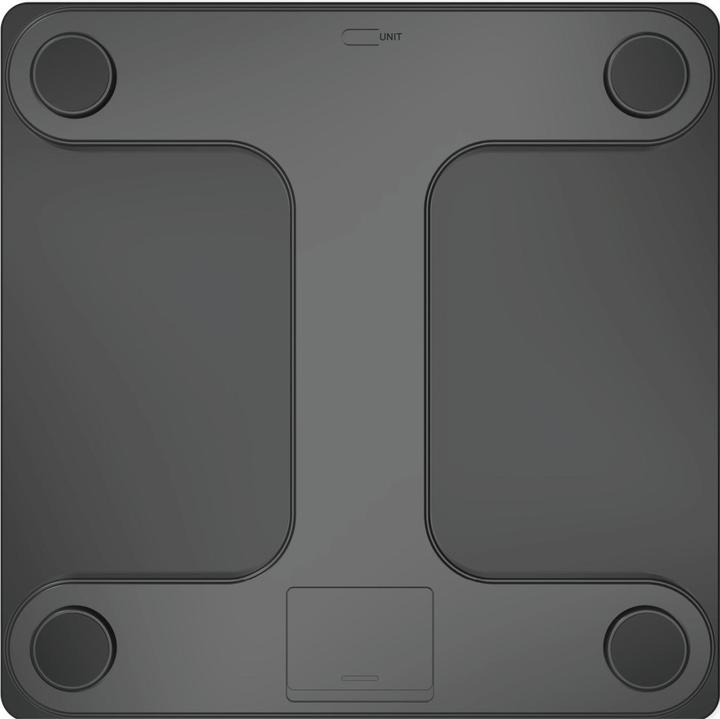 Actual product image Noerden VITA Smarte Personenwaage mit Bluetooth schwarz