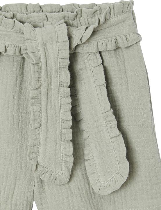 Actual product image Vertbaudet Festliche Mädchen Shorts mit Stoffgürtel (128)