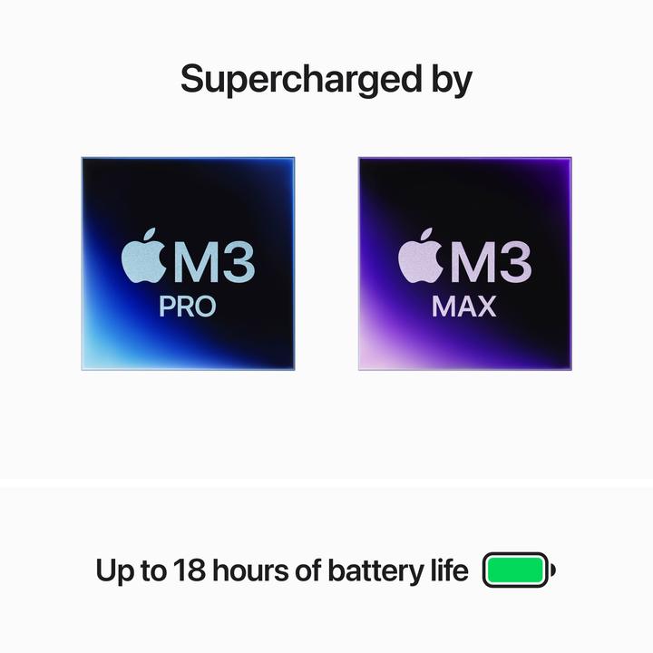 Image du produit Apple MacBook Pro - Début 2023 (14", M3 Pro, 18 Go, 1000 Go, CH)