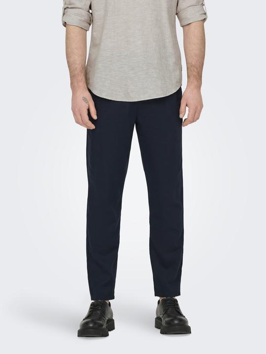 Actual product image Only & Sons ONSLEO Verjüngt und verkürzt Chino Hose Chino Hose (W32/L32)