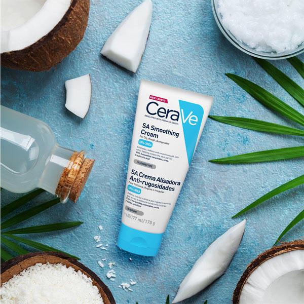 Immagine prodotto CeraVe SA Urea Crema idratante levigante (Crema corpo, 177 ml)