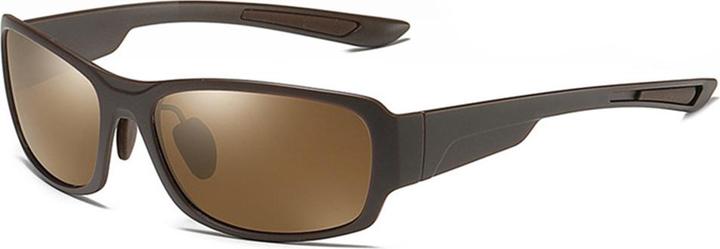 Actual product image Techsuit - Sunglasses Polarised TR90 (MM108) - UV Protection - Brown