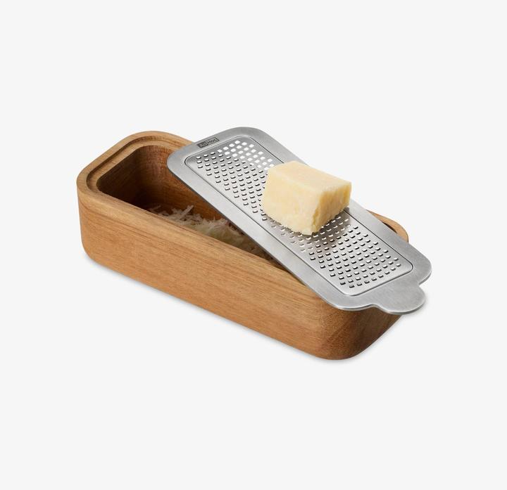 Image du produit AdHoc Râpe fine de table CutnServe, avec collecteur, Ed