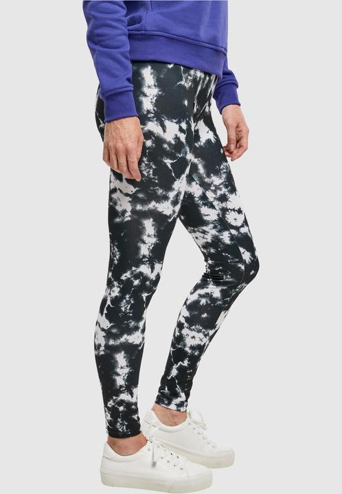 Actual product image Urban Classics Ladies Tie Dye Leggings (L)