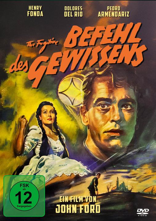 Produktbild Befehl des Gewissens (The Fugitive) (Filmjuwelen) (DVD, 1947, Deutsch, Englisch)