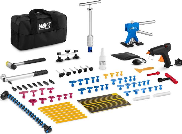 Produktbild MSW Dellenreparatur Set Dellenlifter Ausbeulwerkzeug Beulen Reperatur Karosserie 70