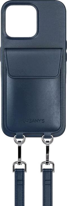 Actual product image Urbany's Necklace Case Handykette+ iPhone 16 Pro Deep Sea