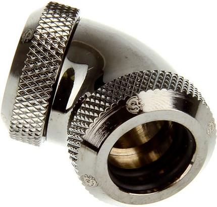 Bitspower Multi-Link Adapter 60 Grad - 2x Ø 12 mm