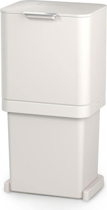 Produktbild Joseph Joseph Totem Pop 40L Mülltrennungs- & Recycling-Einheit - Stein (40 l)
