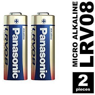 Produktbild Panasonic Micro Alkali LRV08 (2 Stk., A23, 38 mAh)
