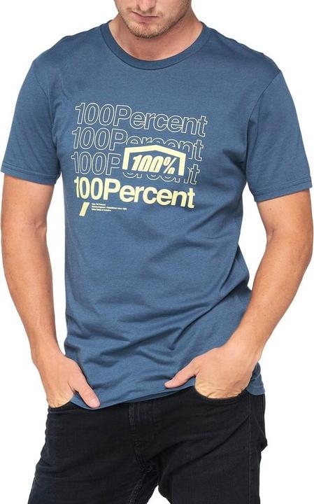 100% Kramer Shirt slate M (M)
