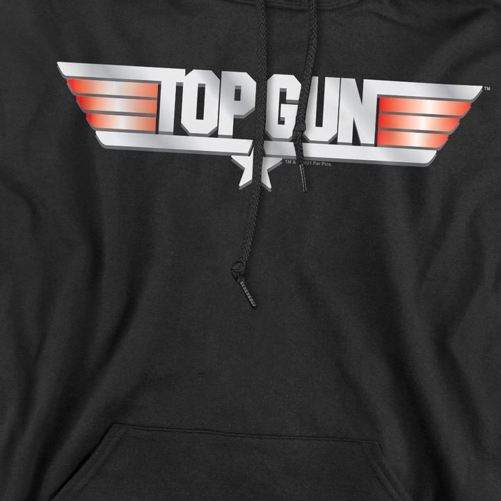 Immagine prodotto Top Gun Felpa con Cappuccio Logo Uomo (XL)