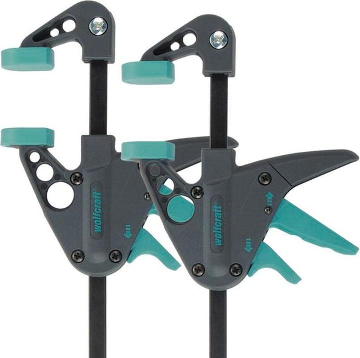 wolfcraft wolfcraft 2 EHZ - Mini-Einhandzwingen 40/110mm (110 mm)