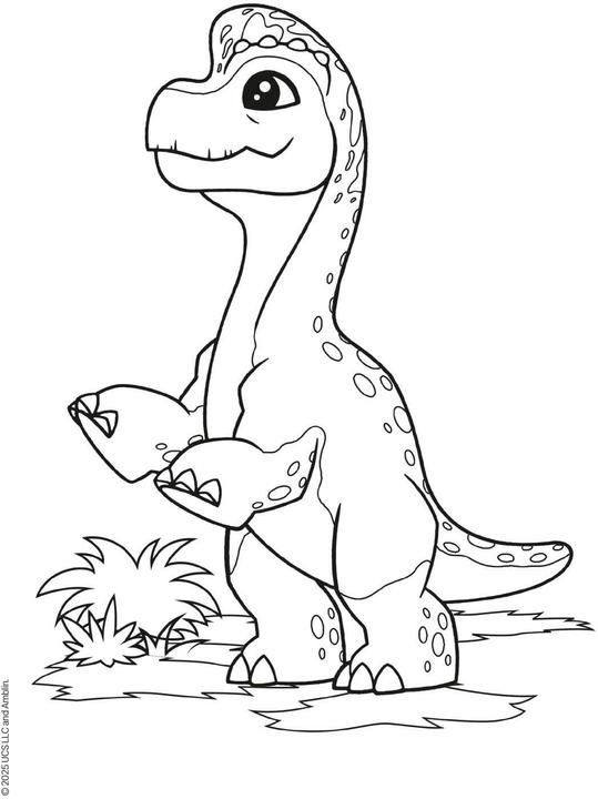 Produktbild Jurassic World Explorers: Mein dicker Malblock