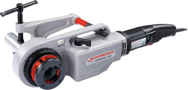 Image du produit Rothenberger Machine à fileter SUPERTRONIC® 2000 Set, BSPT R 1/2-2 ″ 1010 W