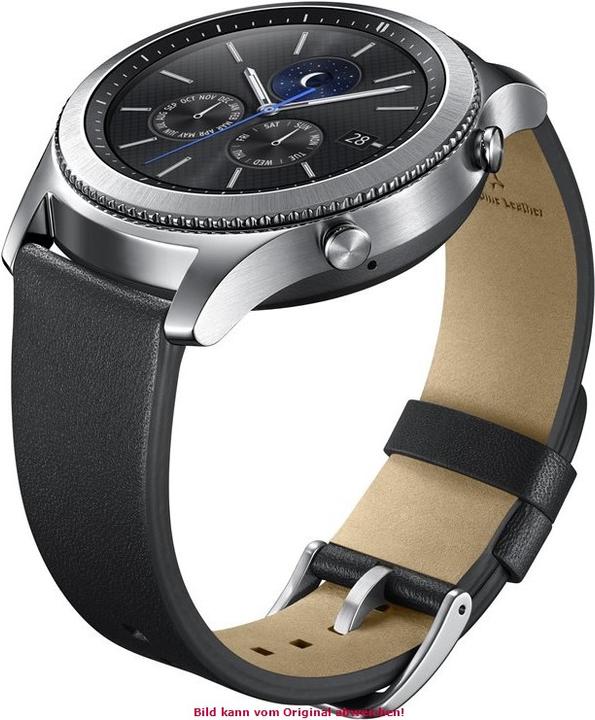 Produktbild Samsung Lederband Classic Gear S3 (22 mm, Echtleder)