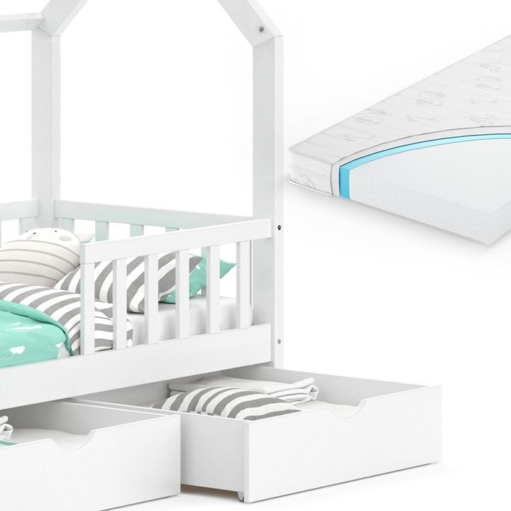 Image du produit VitaliSpa Hausbett Wiki (80 x 160 cm)