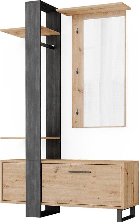 Garderobe + Kleiderhaken