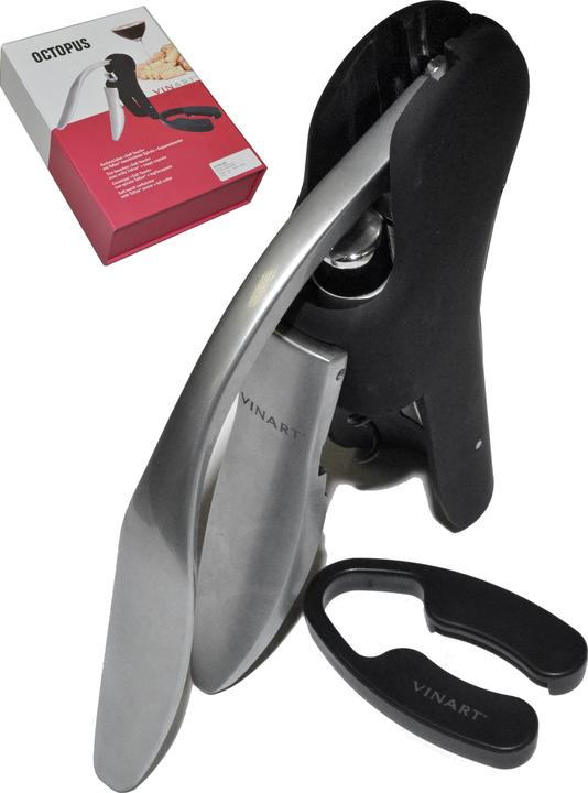 Image du produit Schwarz Kitchen Octopus (Tire-bouchon levier)