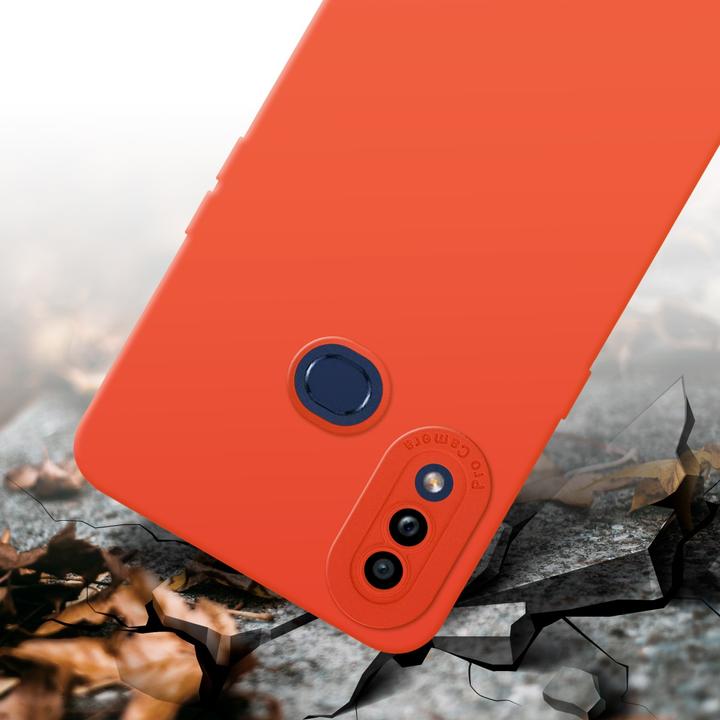 Actual product image Cadorabo Case for Samsung Galaxy A10s / M01s in TPU Fluid LM162 Style (Samsung Galaxy A10s, Samsung Galaxy M01s)
