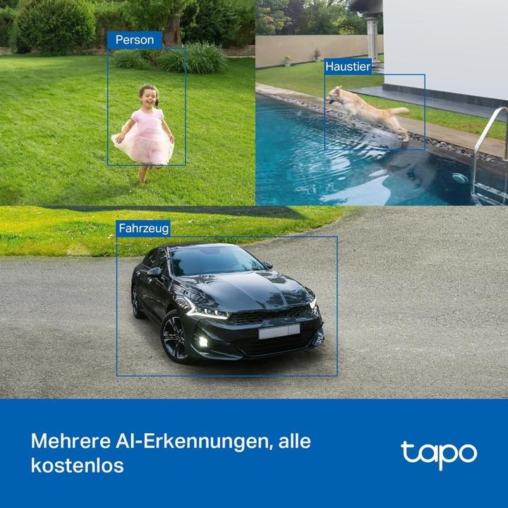 Produktbild TP-Link Tapo C425 KIT (2560 x 1440 Pixels)